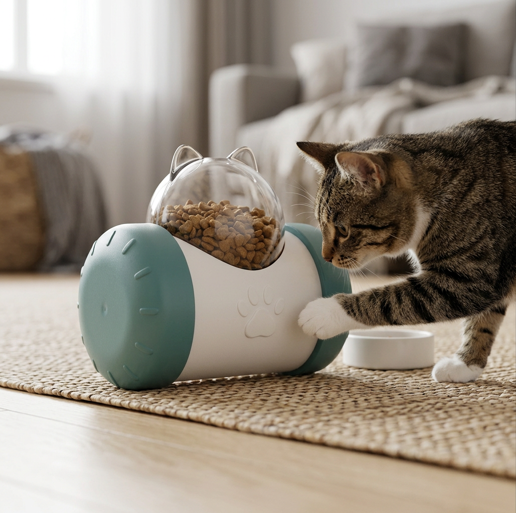 Dispensador de Mascotas PawJoy