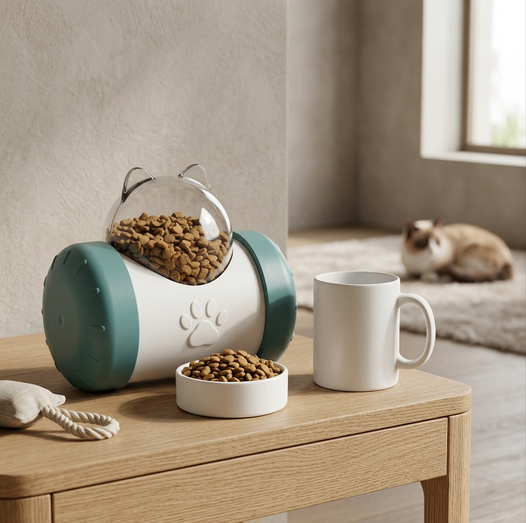 Dispensador de Mascotas PawJoy