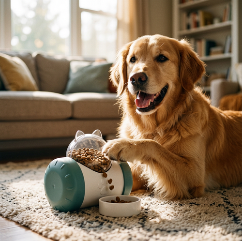 Dispensador de Mascotas PawJoy